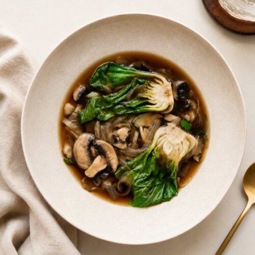 Bokchoy soup