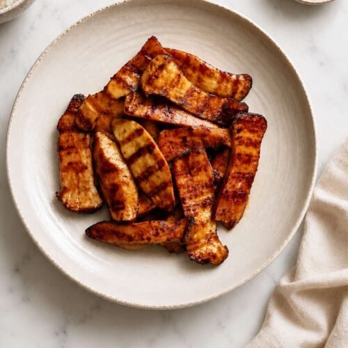 Gochujang King Oyster mushrooms