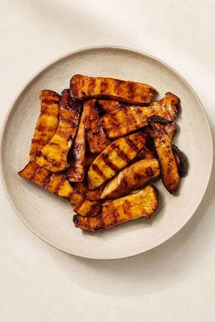 Gochujang King Oyster mushrooms