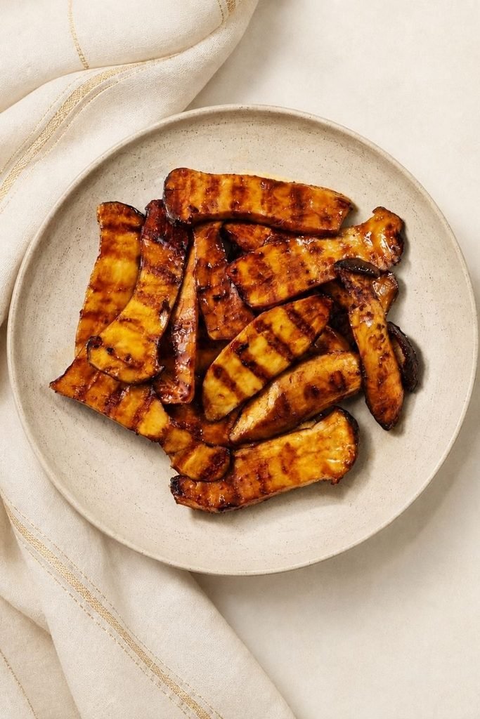 Gochujang King Oyster mushrooms