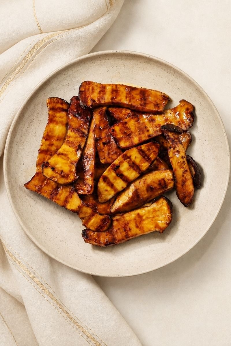 Gochujang King Oyster mushrooms