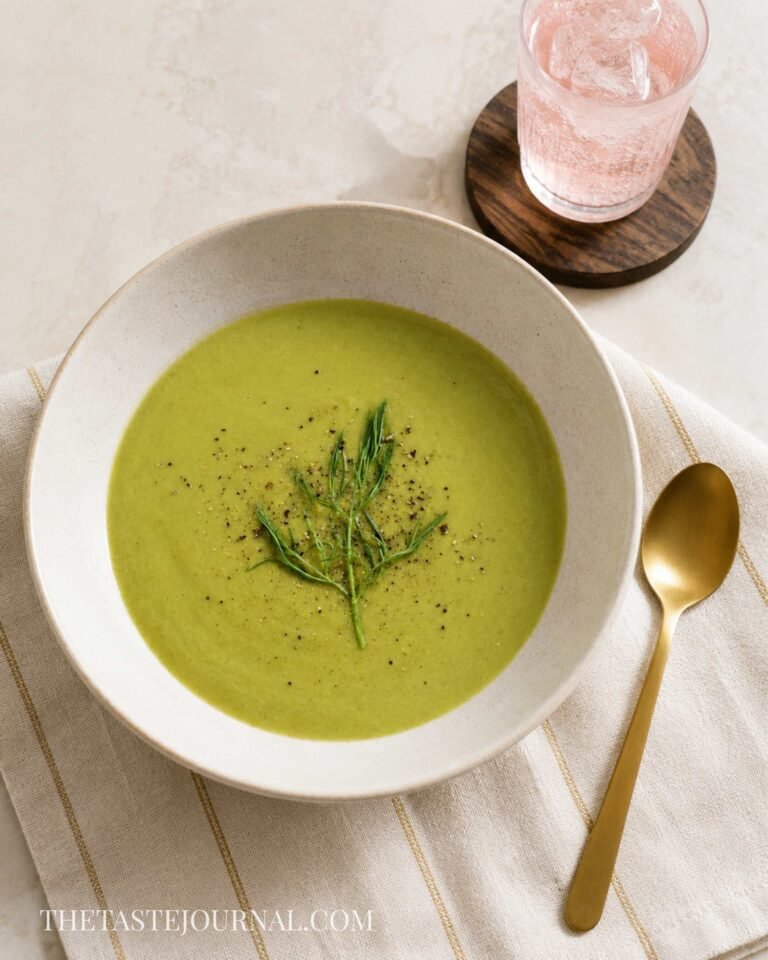 Green Pea Soup