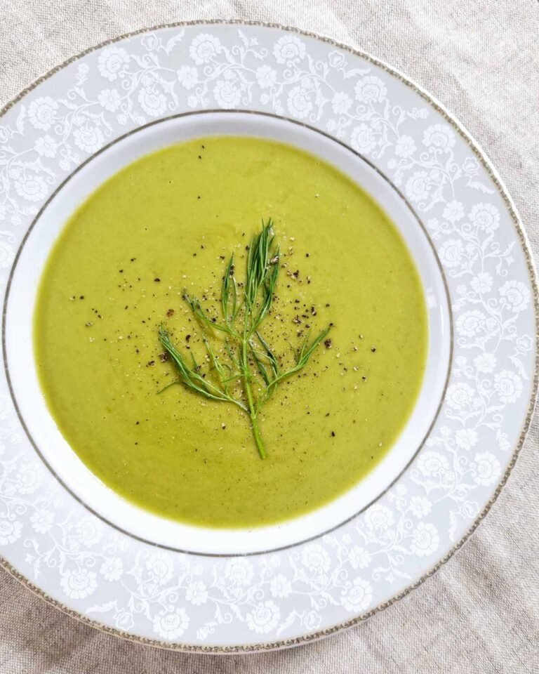 Green Pea Soup