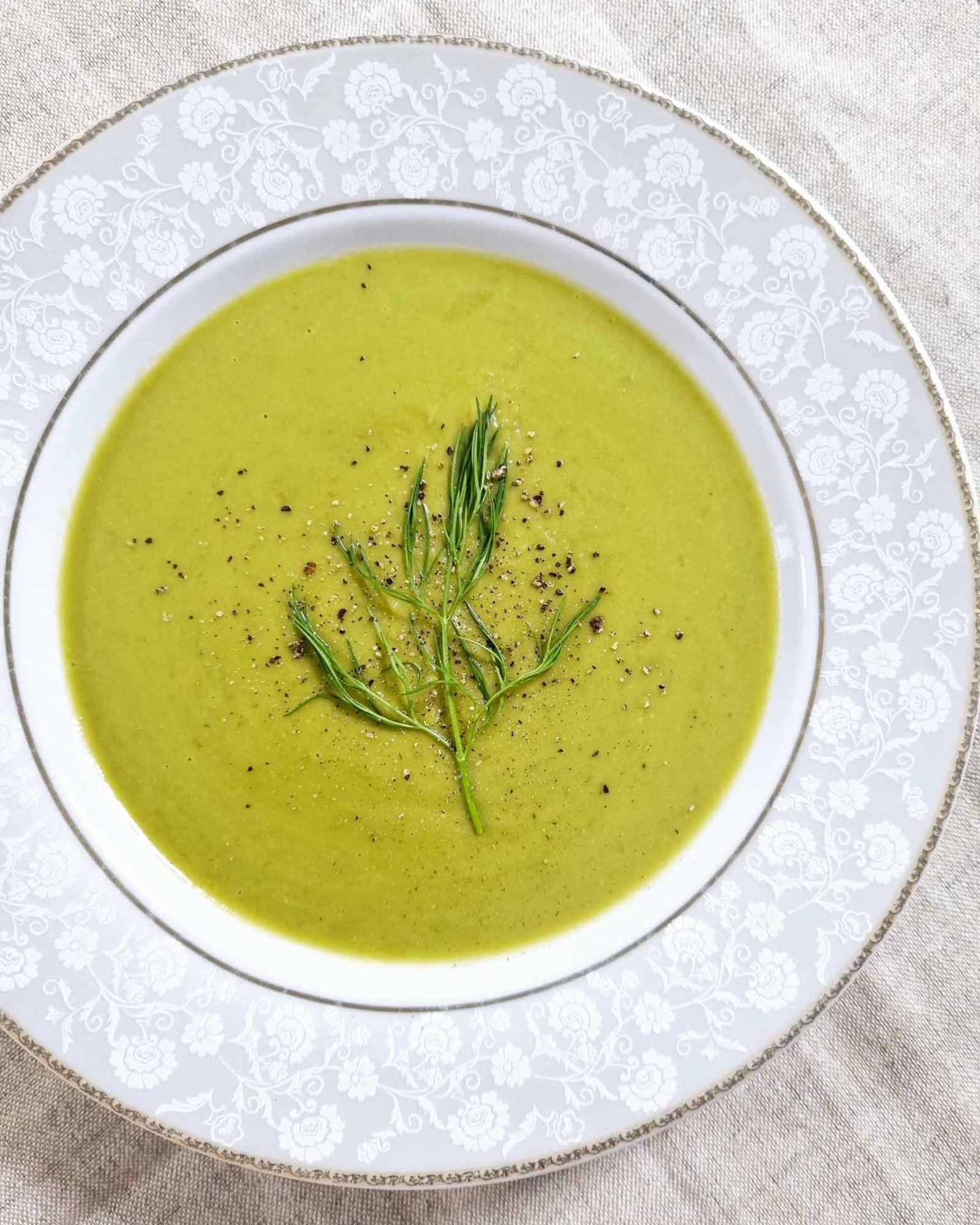 Green Pea Soup
