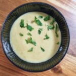 Green pea soup