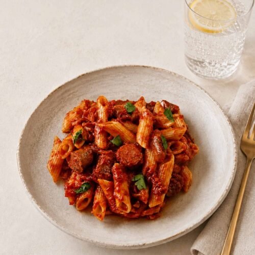 Sausage pasta