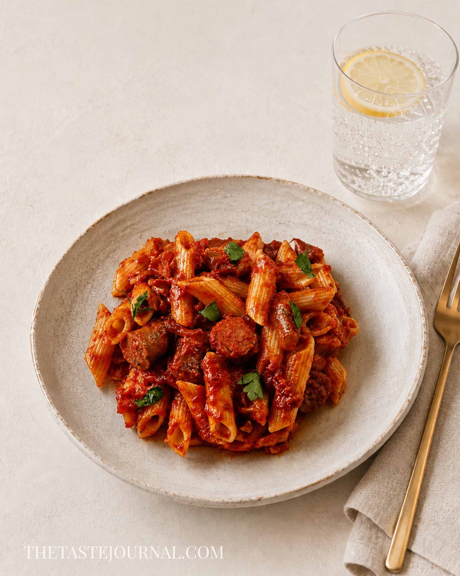 Sausage pasta