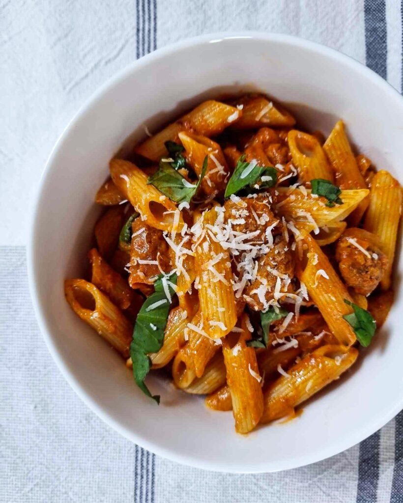 sausage pasta