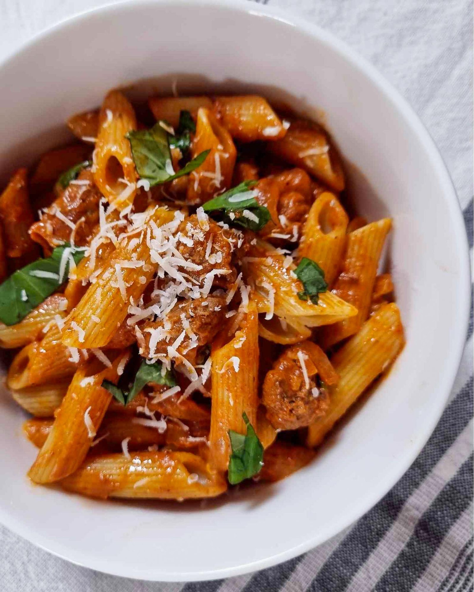 sausage pasta
