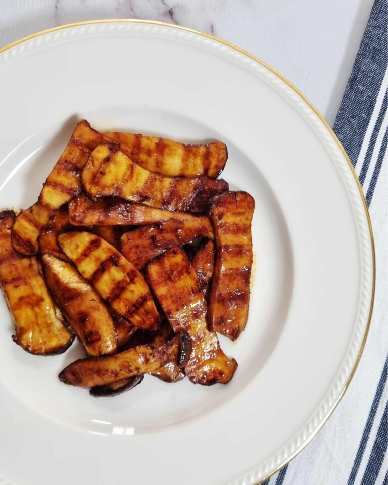 Gochujang King Oyster Mushrooms