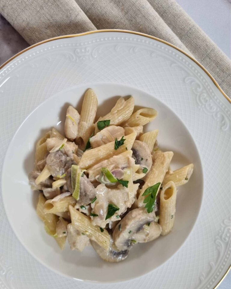 Chicken & Mushroom Pasta