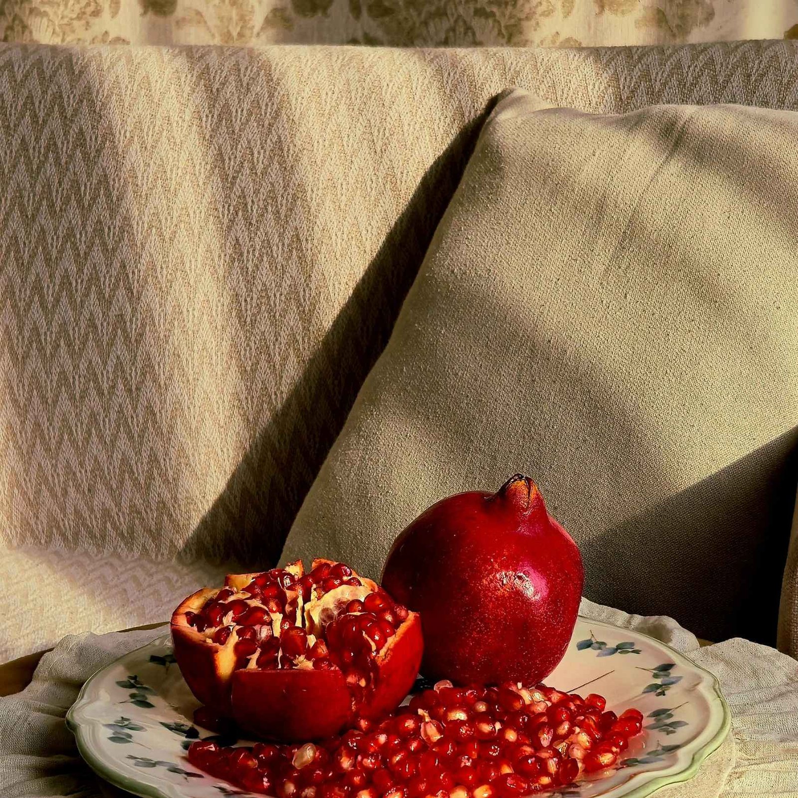 Persian pomegranates