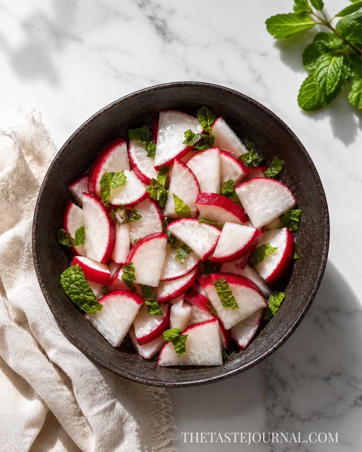 Red Radish Salad