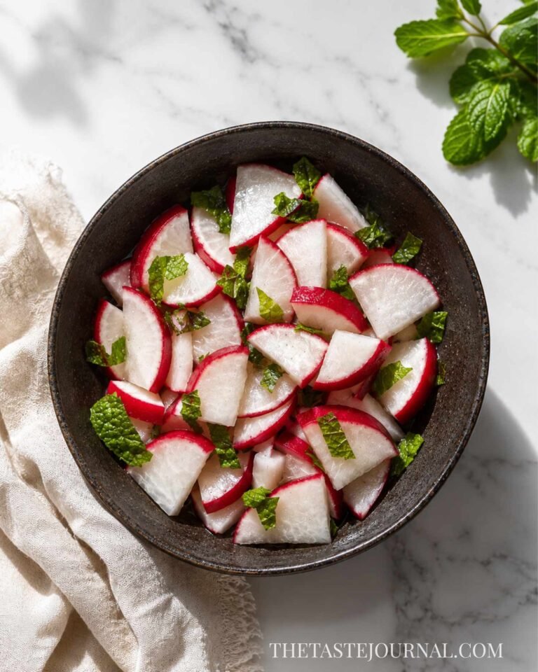 Red Radish Salad