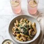 Chicken and Mushroom pasta