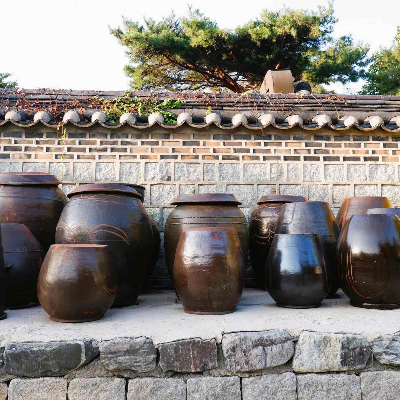 korean jars