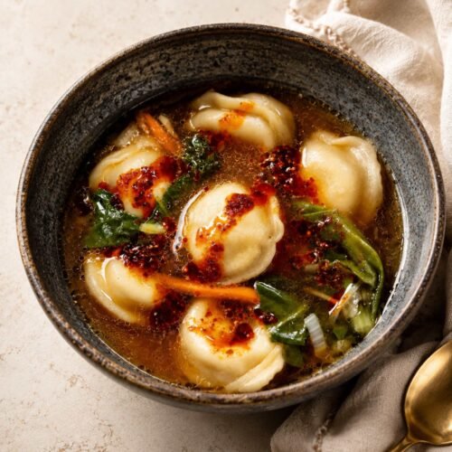 Dumpling Soup