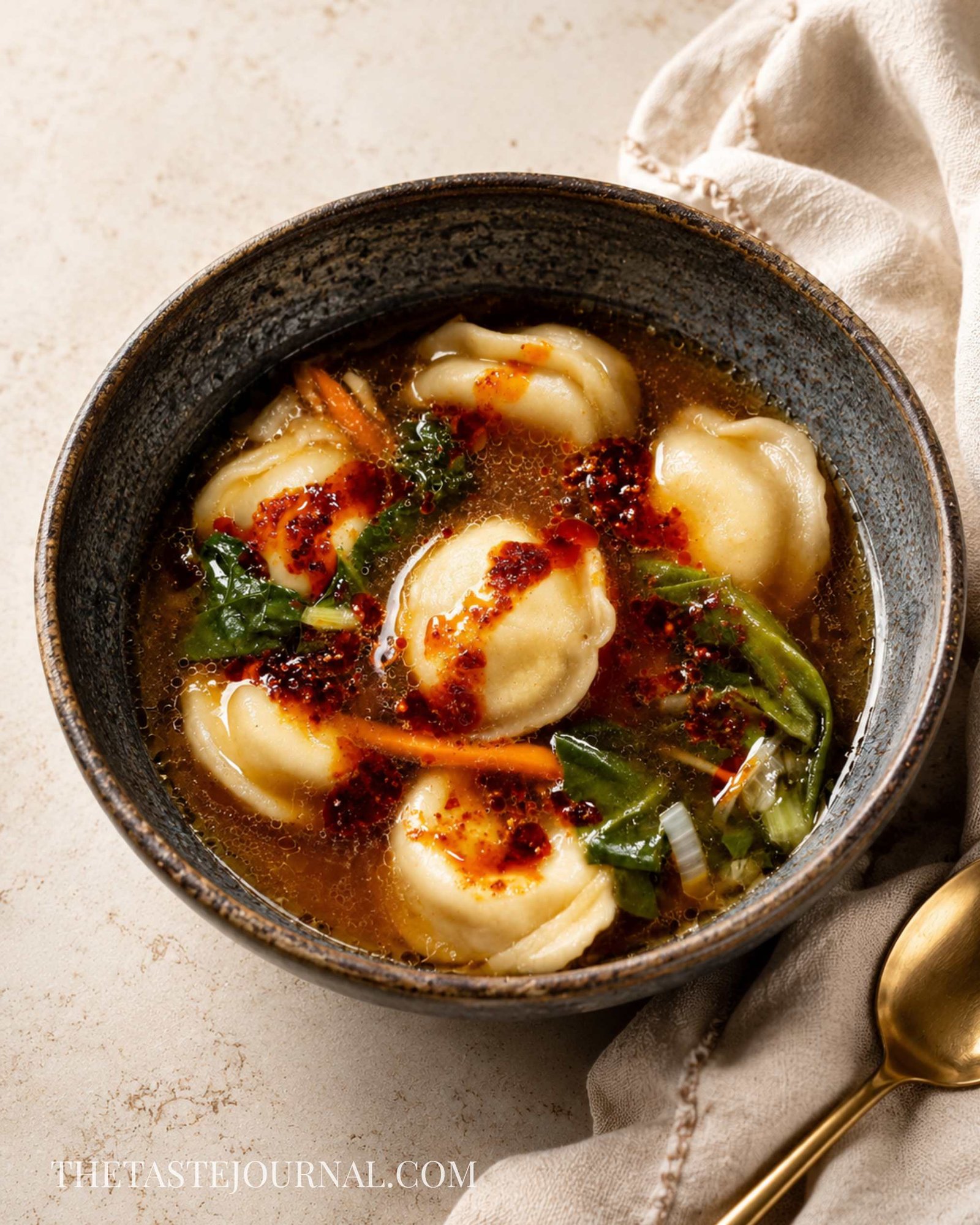 Dumpling Soup