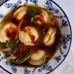 Dumpling soup