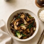 Bok Choy & Mushroom Stir-fry