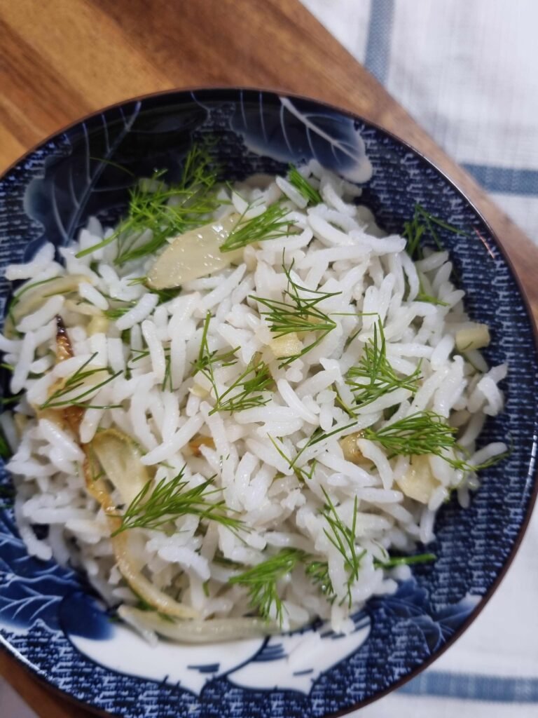 dill rice