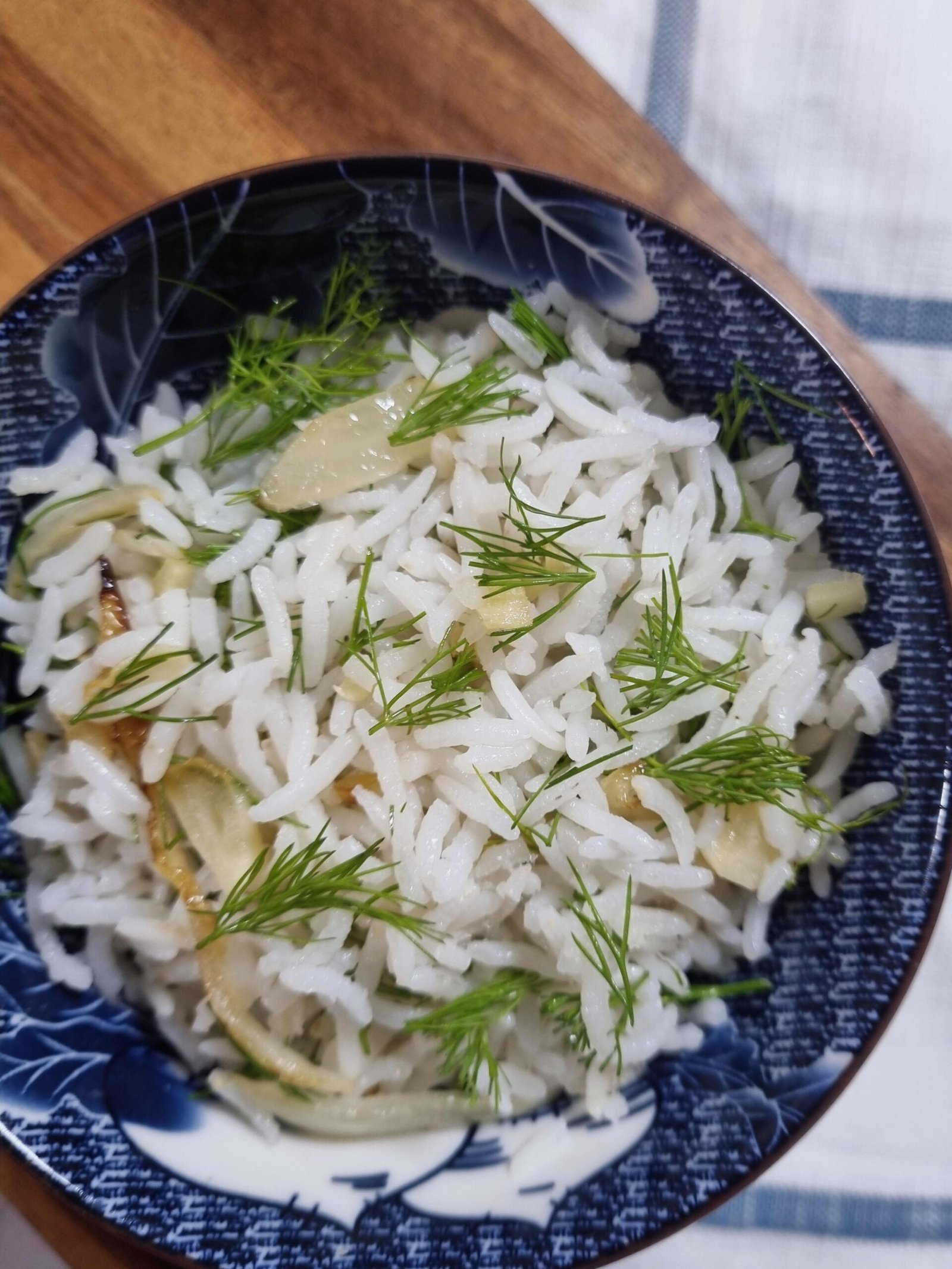 dill rice