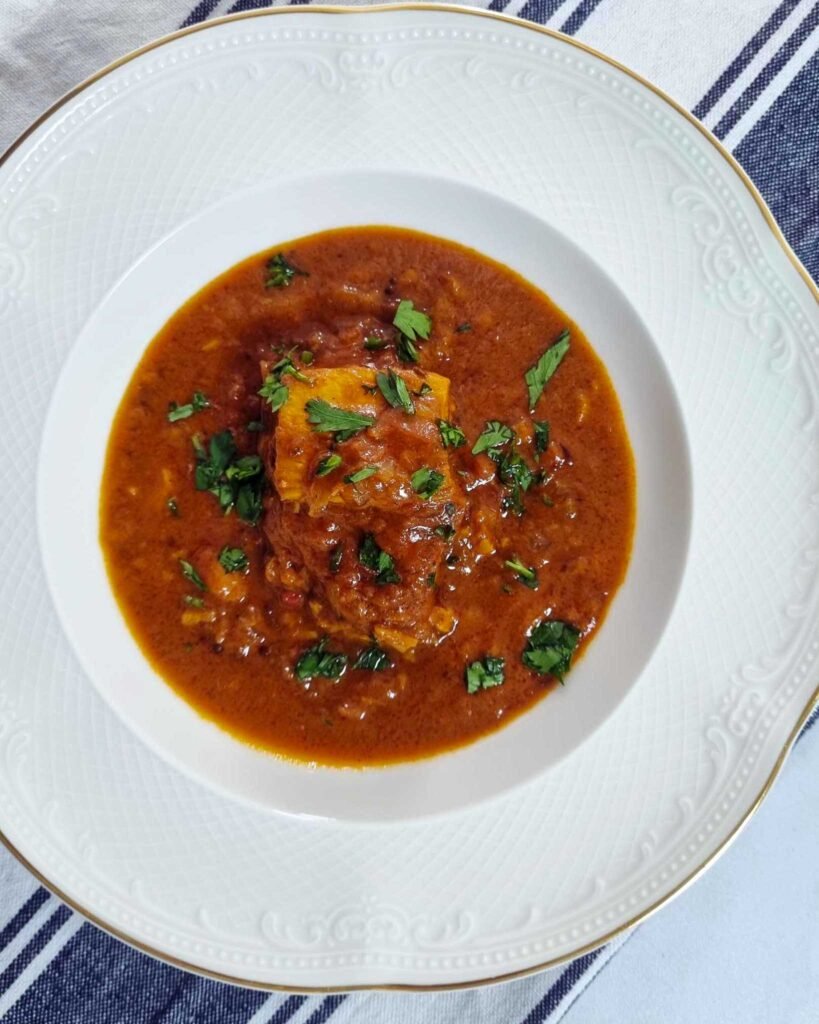 goan fish curry
