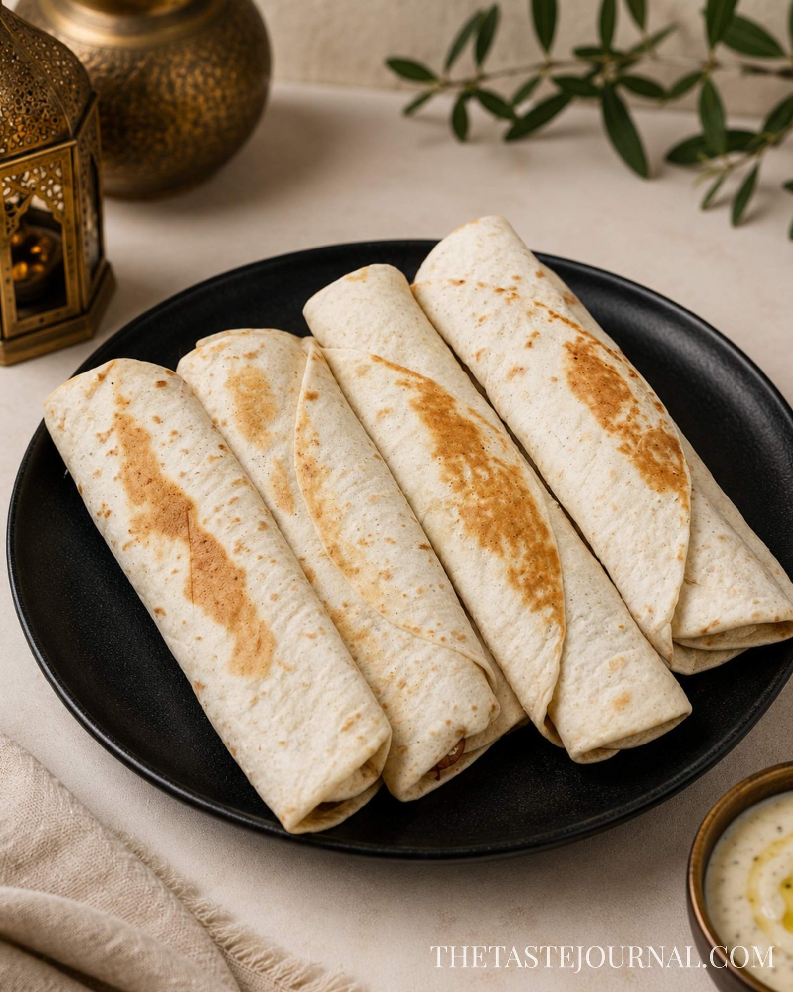 Easy Chicken Shawarma