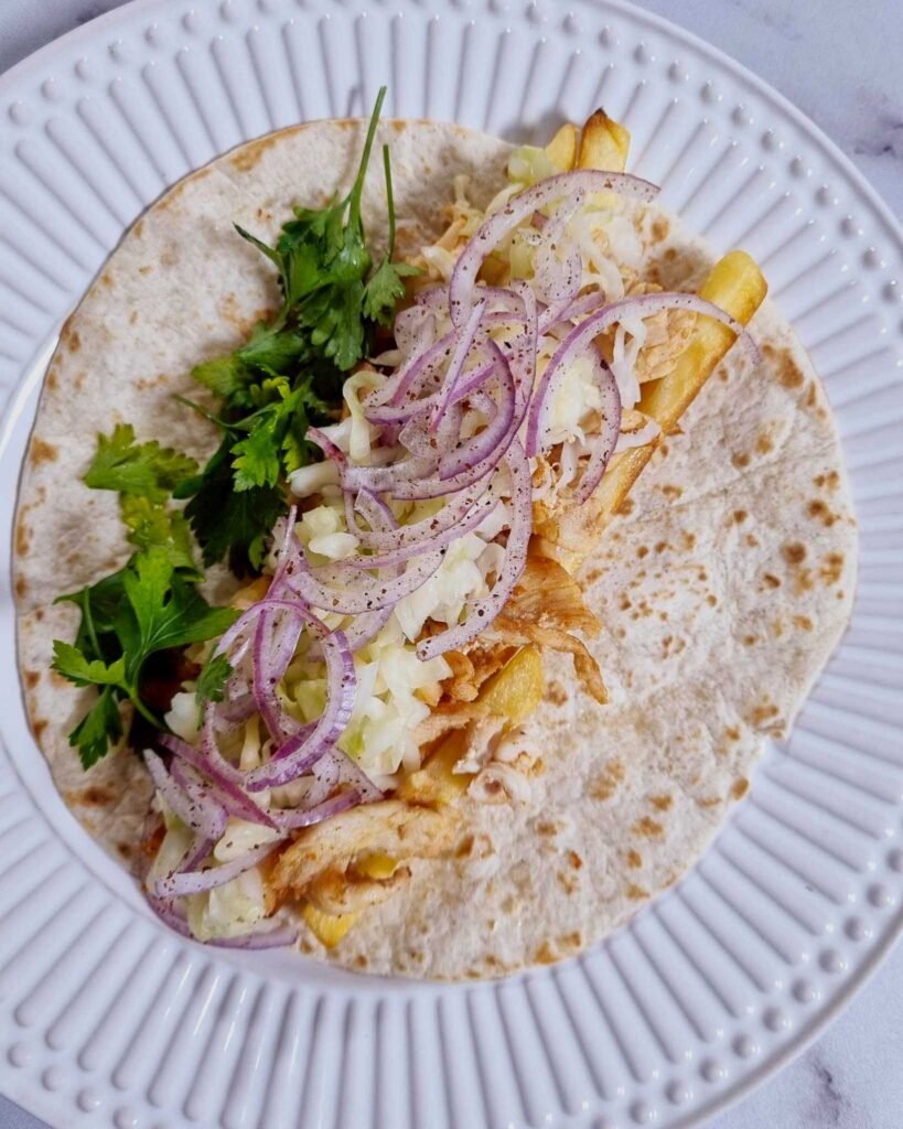 easy chicken shawarma