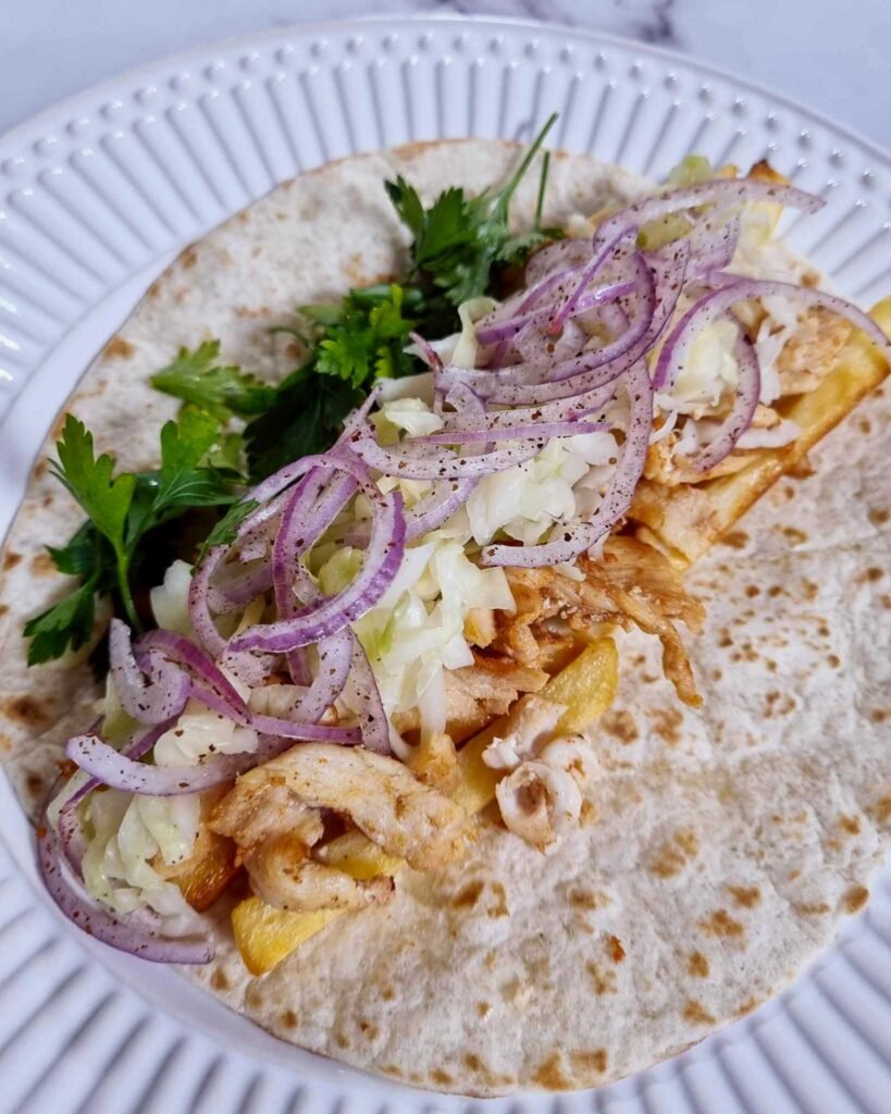easy chicken shawarma