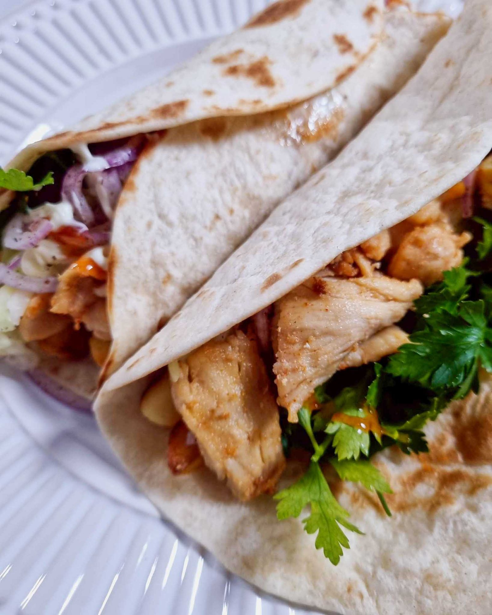 easy chicken shawarma