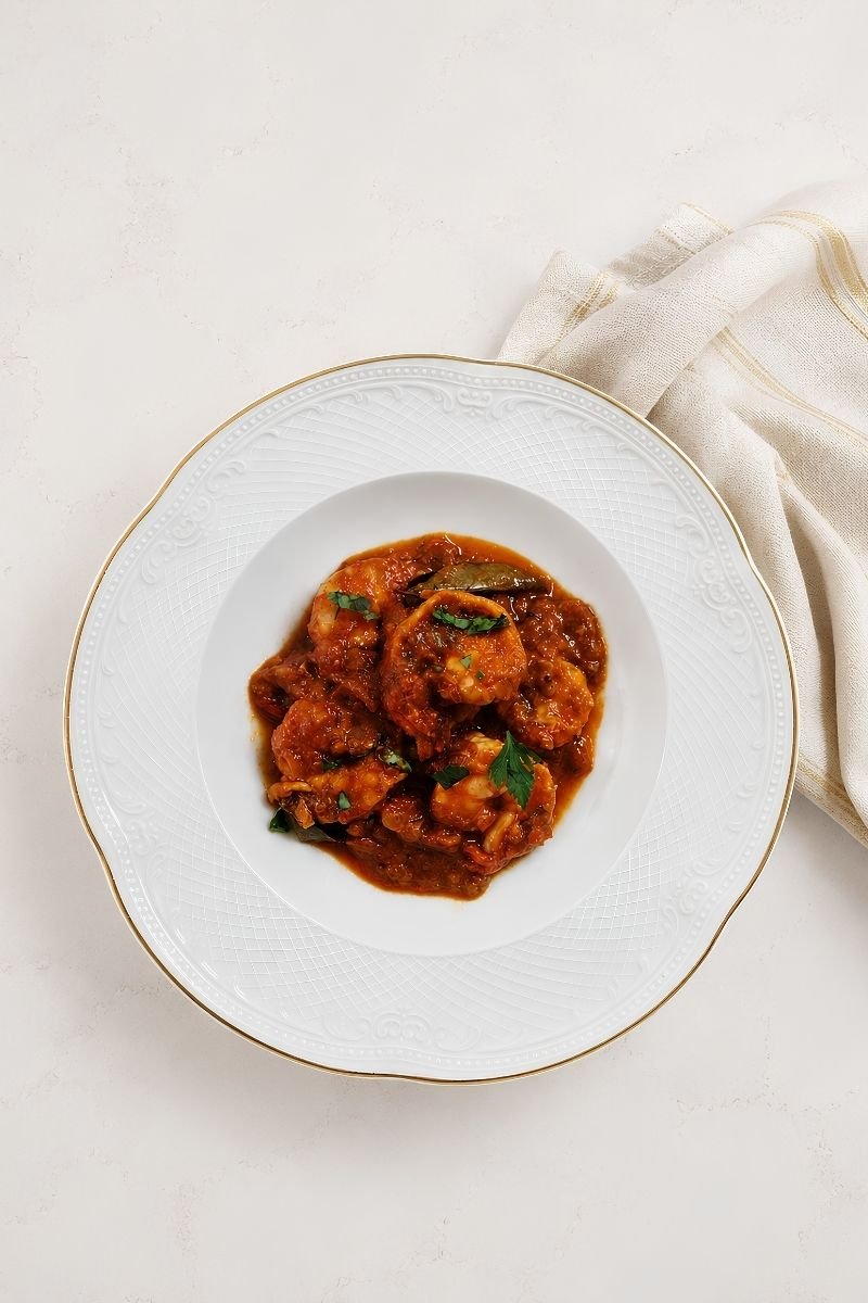Prawn curry 1