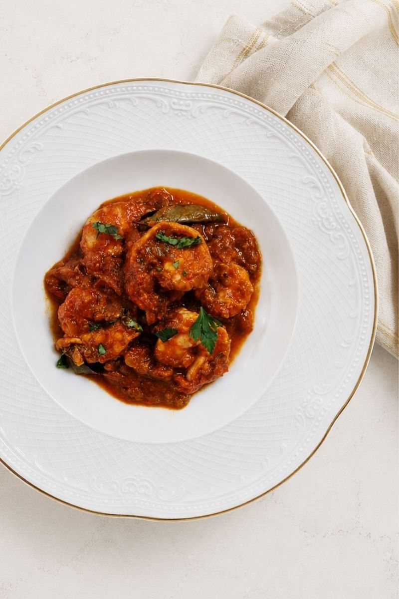 Prawn curry