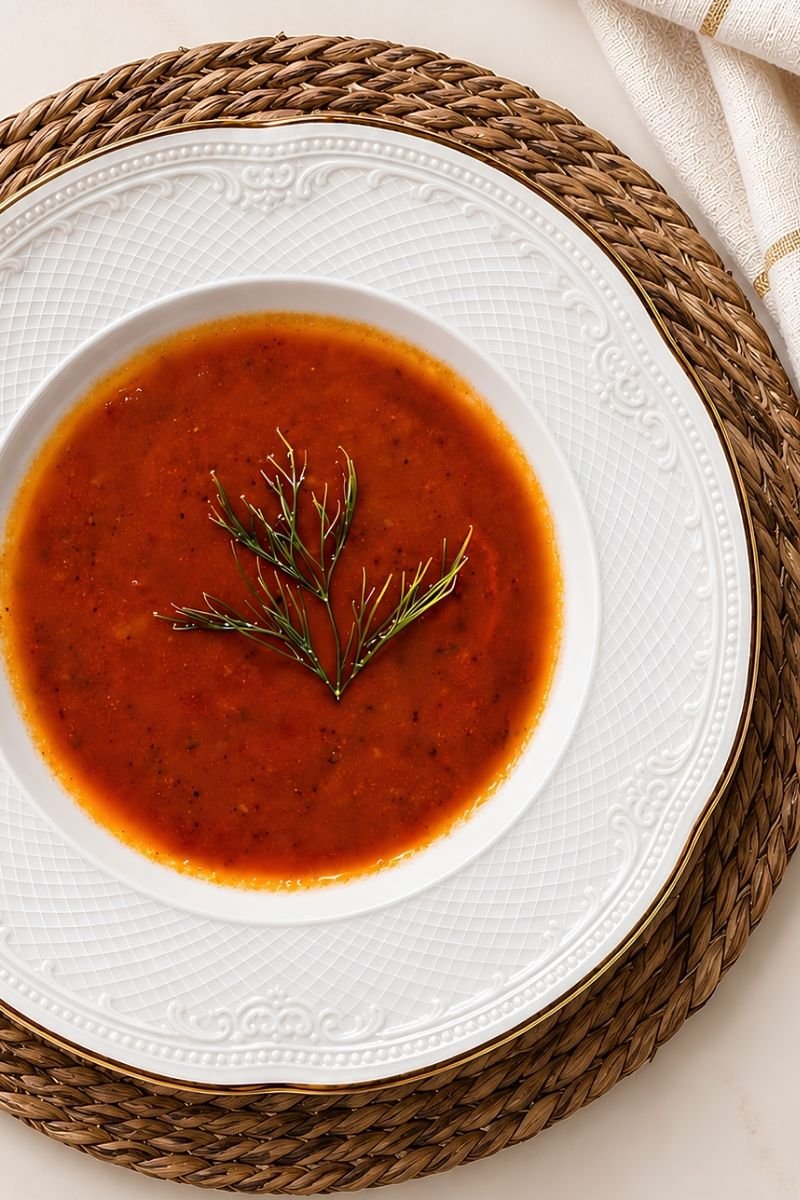 Tomato & Zucchini Soup