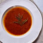 Tomato & Zucchini soup