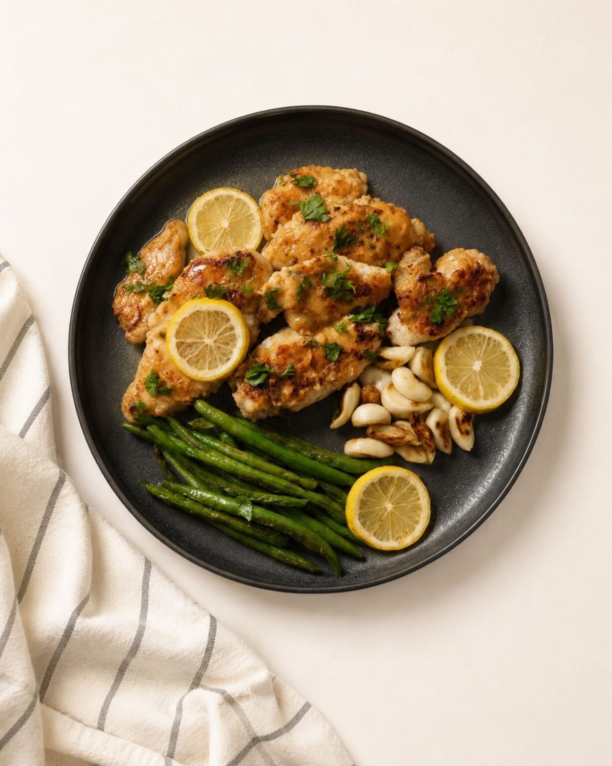 Lemon Butter Chicken