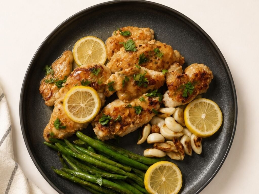 lemon butter chicken