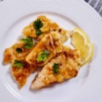 Lemon butter chicken
