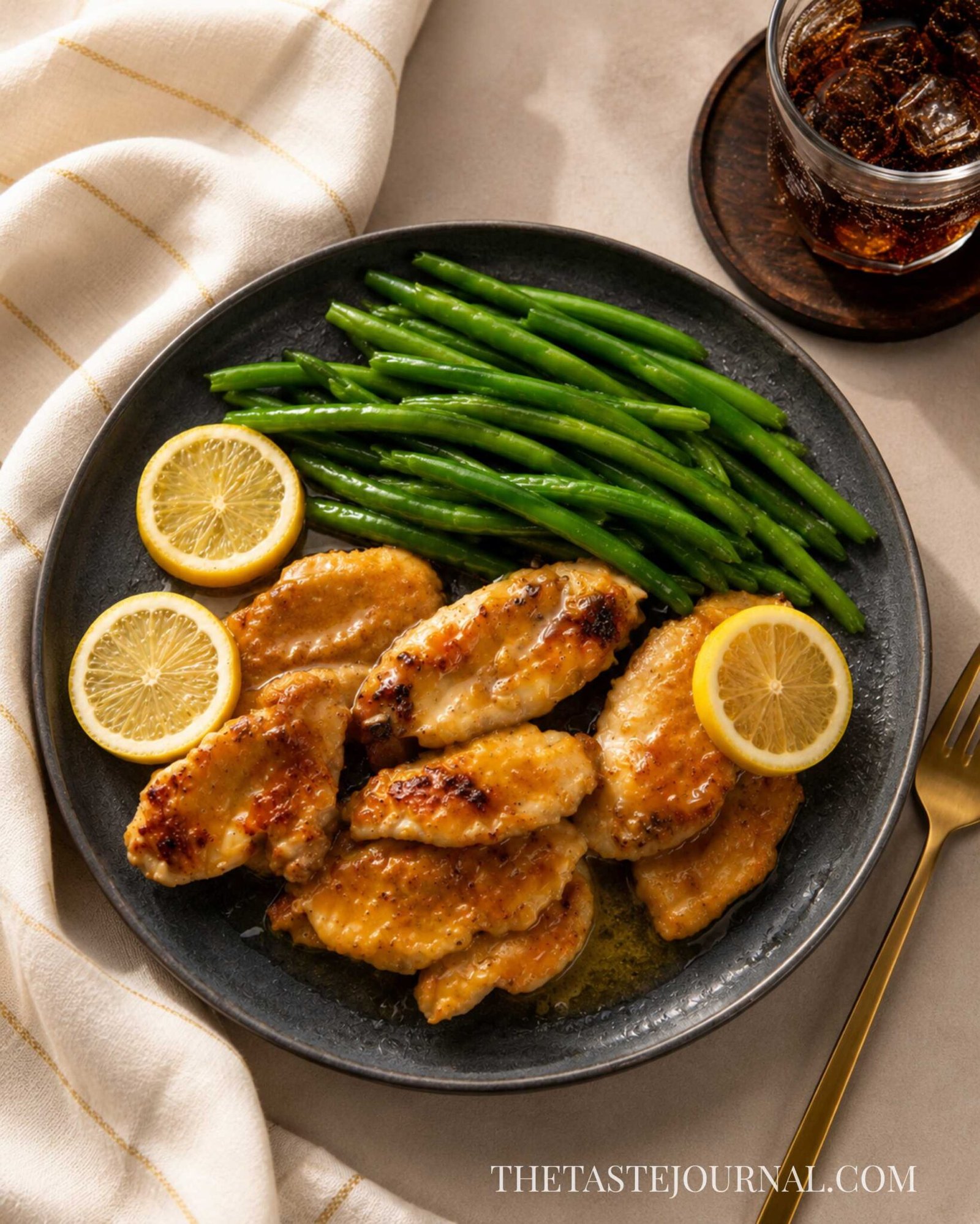 Lemon Butter Chicken