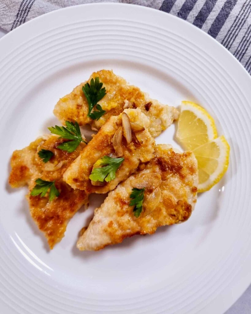 Lemon butter chicken