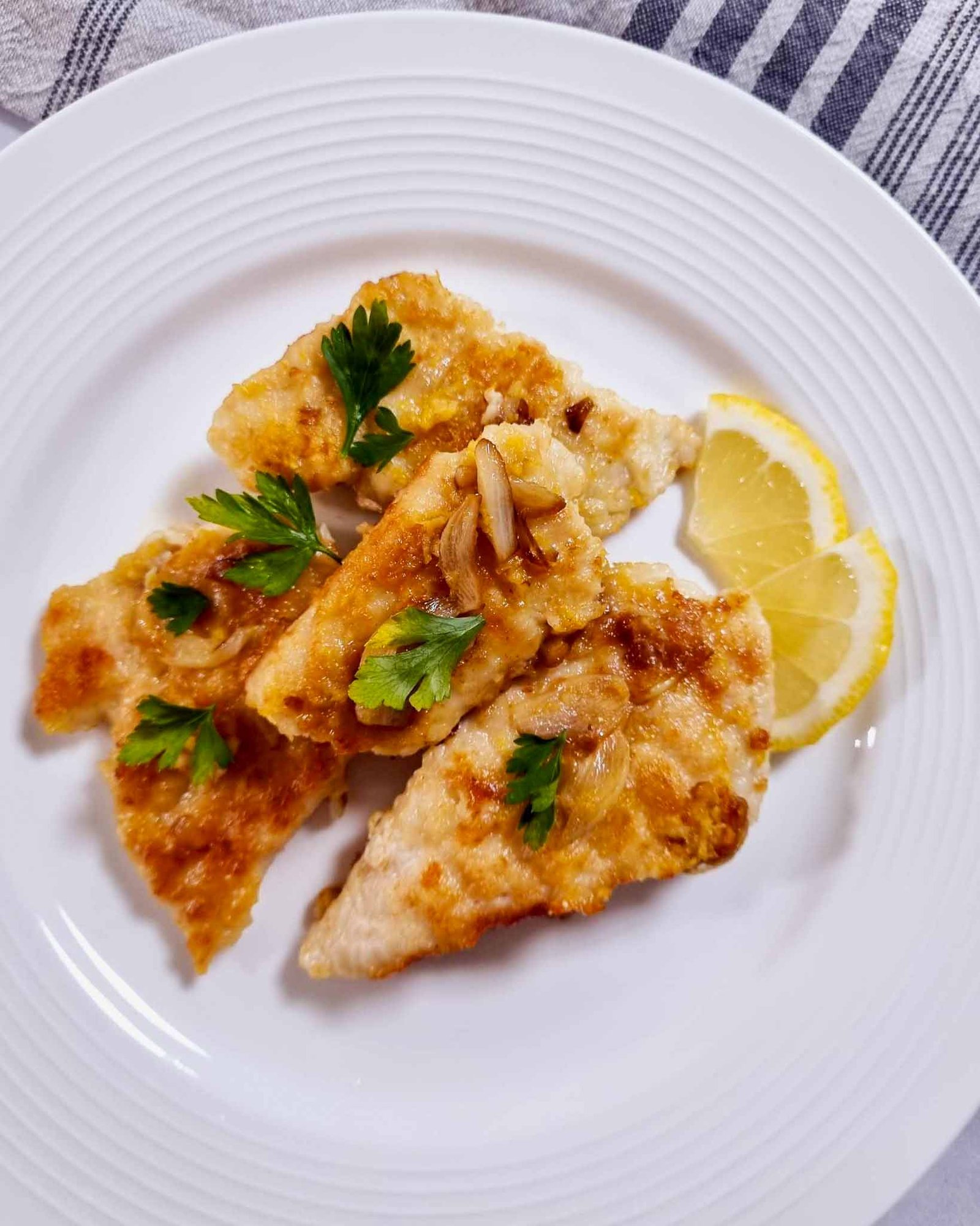 Lemon butter chicken