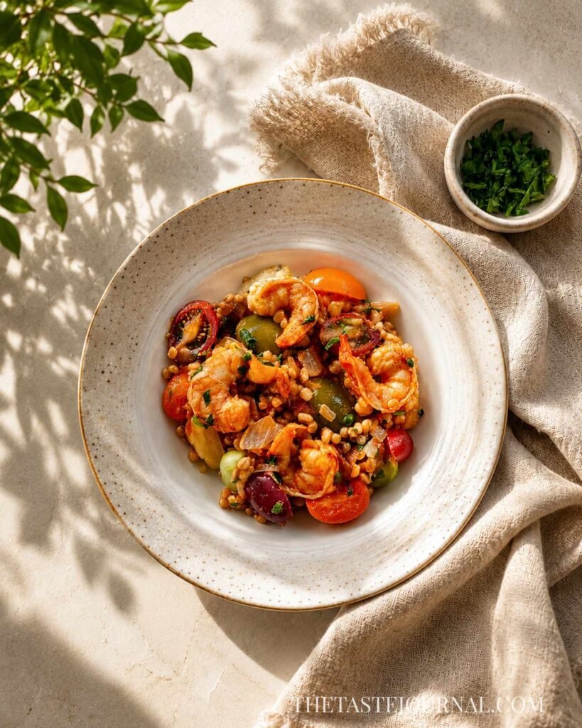 Barley salad
