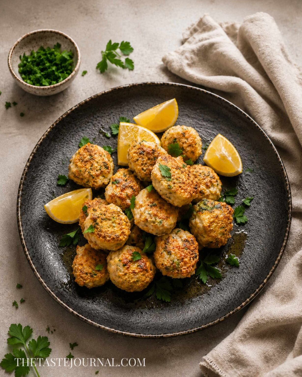 Chicken meatballs