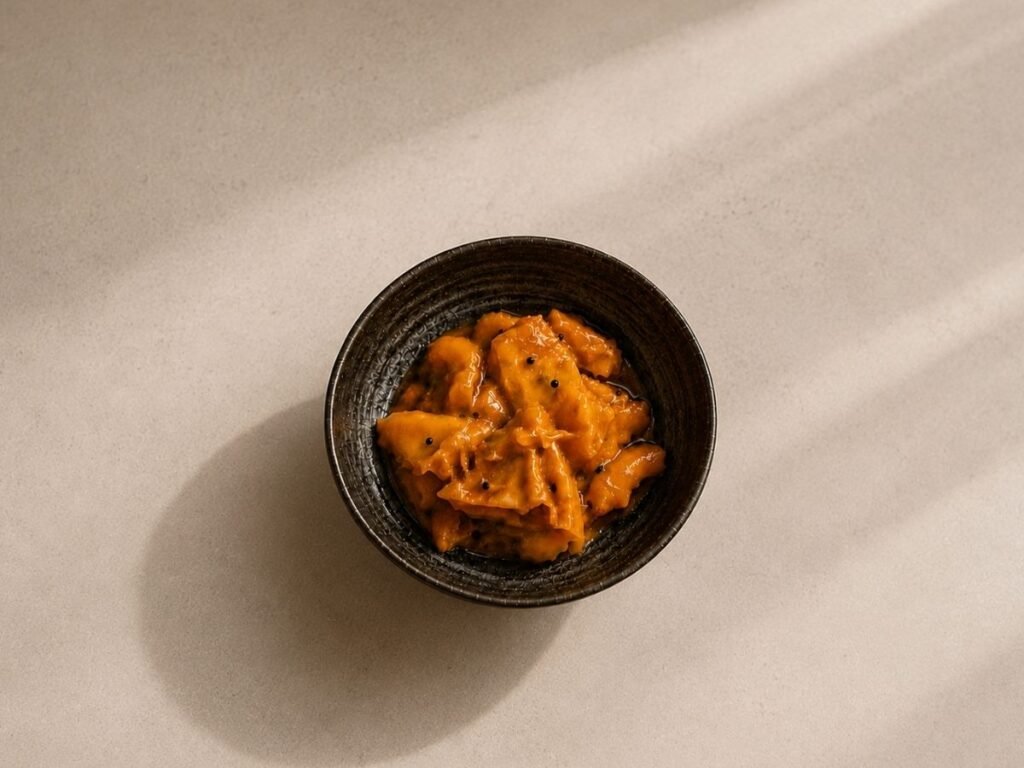 Lemon pickles