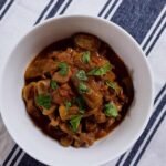okra stew [bamya kudra]