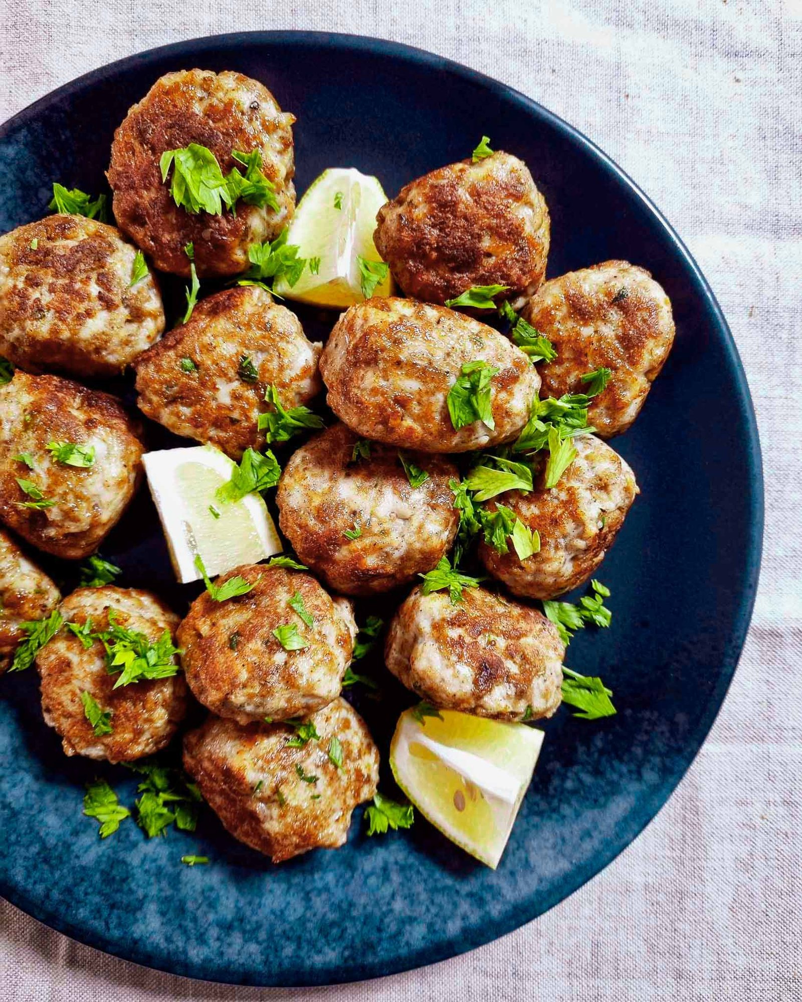 chicken meatballs