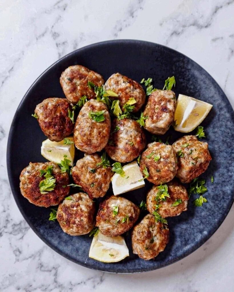 chicken meatballs