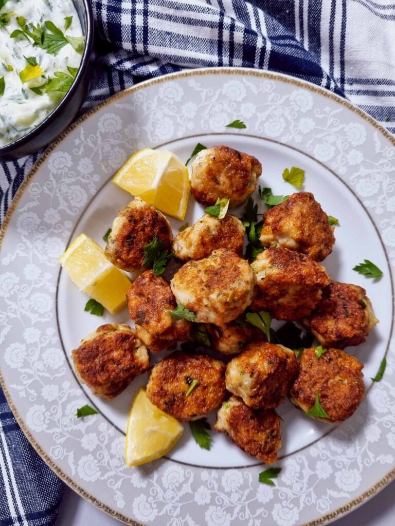 chicken meatballs