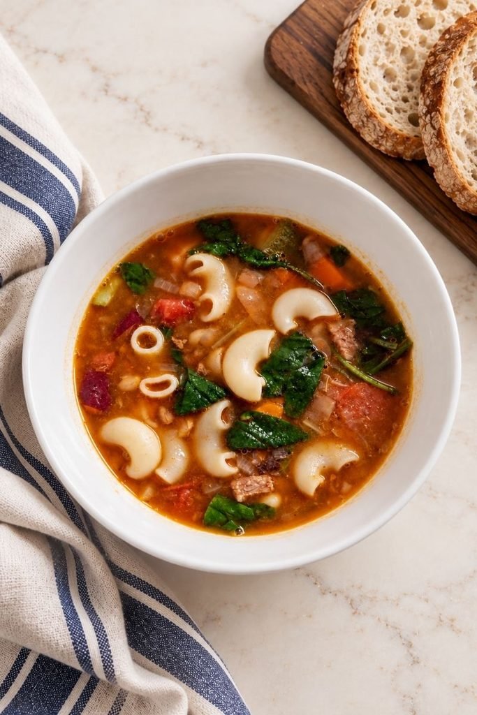 minestrone soup 