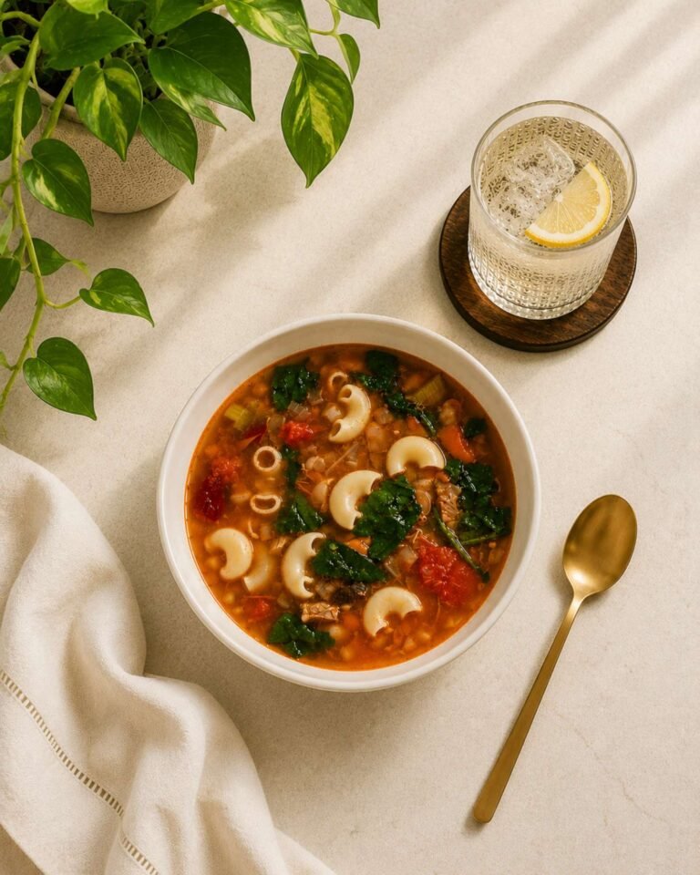 Minestrone Soup